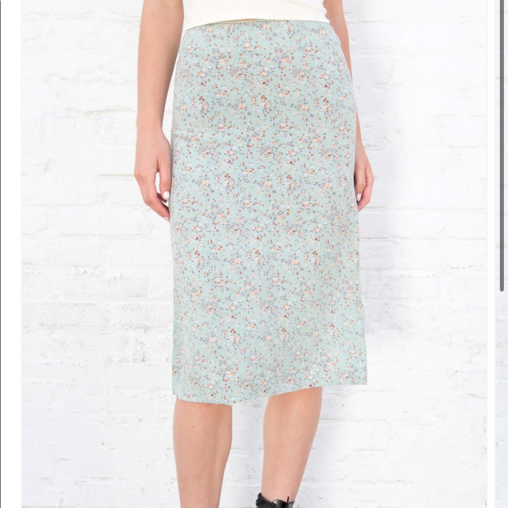 NWT Brandy Melville Phoebe midi skirt